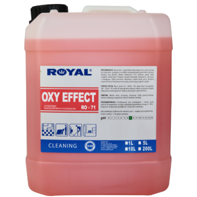 Mocno zapachowy płyn do mycia Oxy Effect 5 l